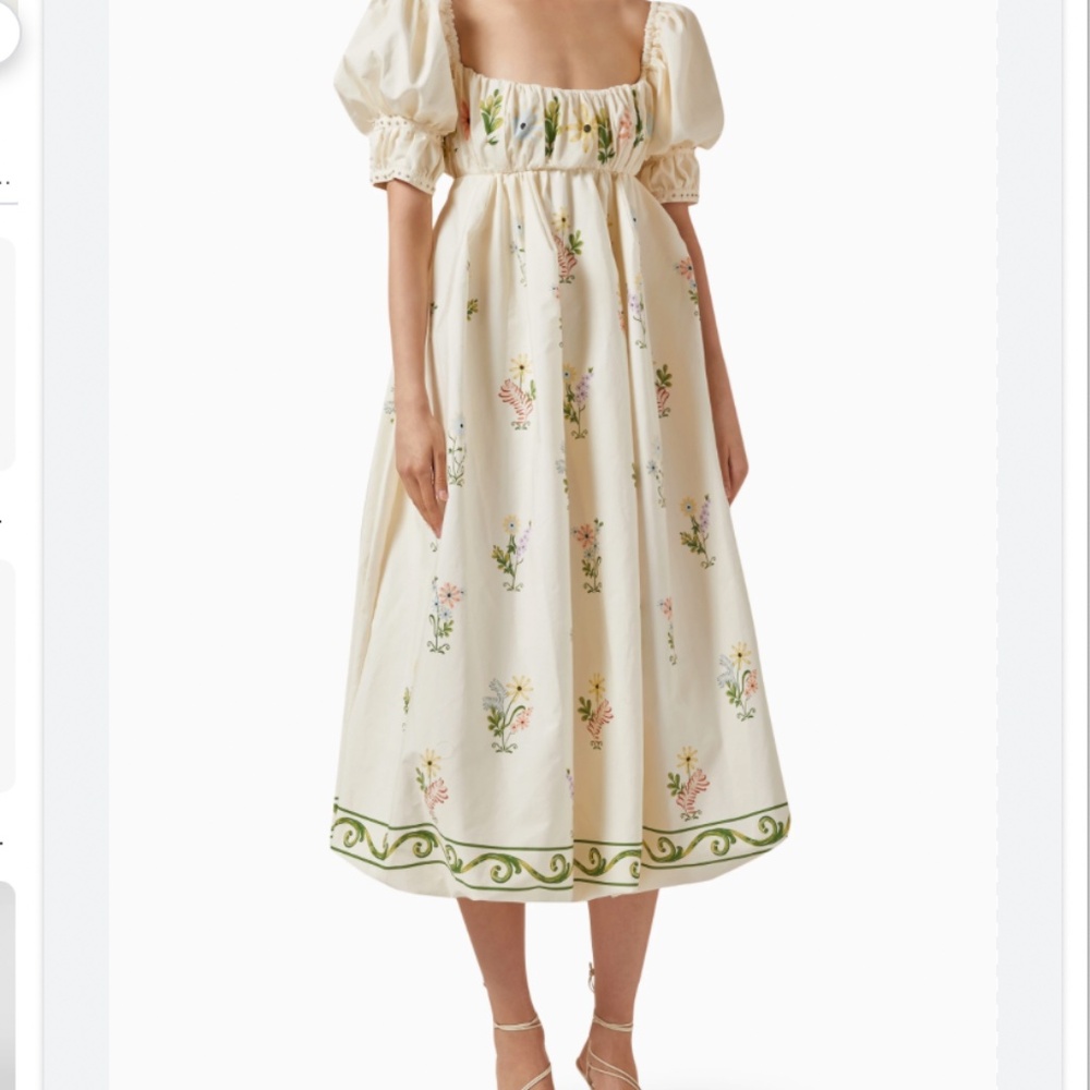 NWT Agua by Bandit Canoa Dress